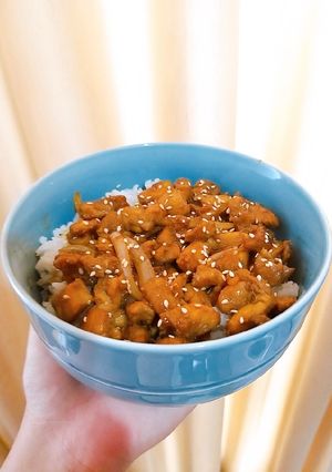 Foto resep Chicken Teriyaki Rice Bowl