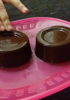 A picture of Vegan Chocolate Pudding.