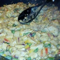 A picture of The Best Chicken Fajita's.