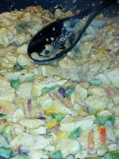 A picture of The Best Chicken Fajita's.