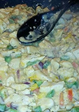 A picture of The Best Chicken Fajita's.