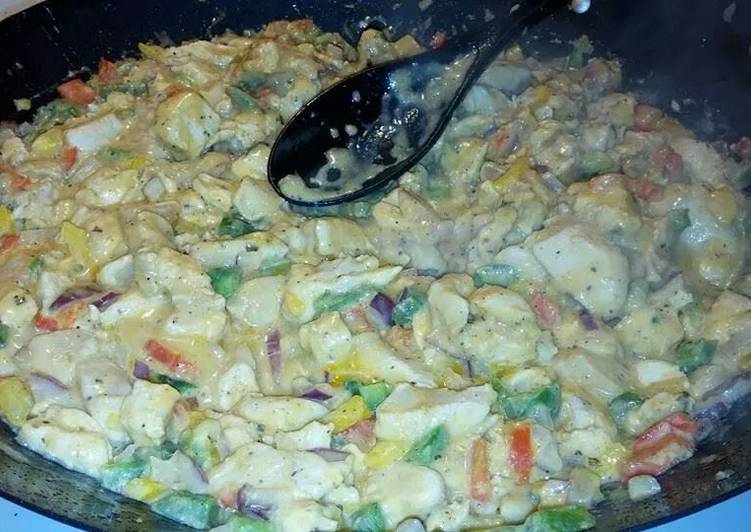 Recipe of Super Quick Homemade The Best Chicken Fajita&#39;s