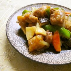 A picture of My Go-To Dish Sweet & Sour Chicken for Chicken Lovers.