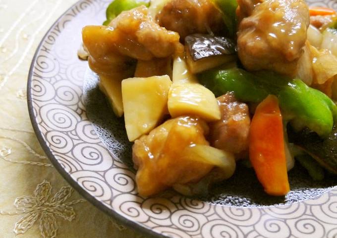 Simple Way to Prepare Any-night-of-the-week My Go-To Dish Sweet &amp; Sour Chicken for Chicken Lovers