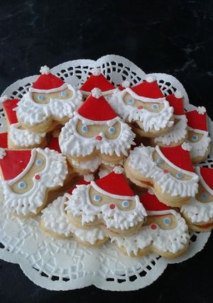 Mikulás linzer recept fotója