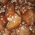 Sweet bread with almonds