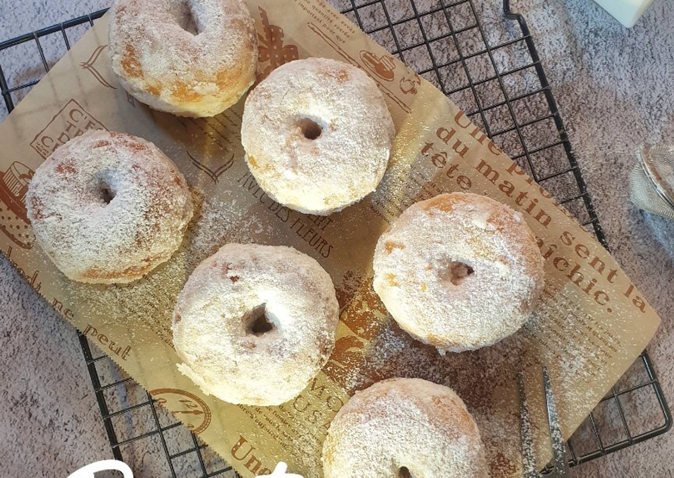 Donut Eggless