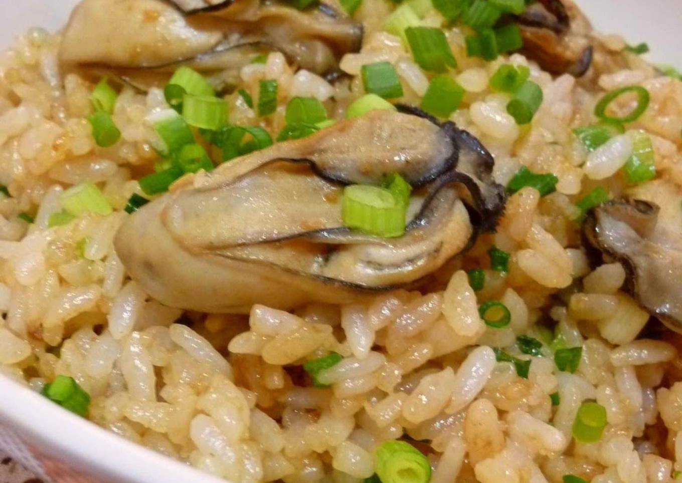 Oyster Fried Rice-Style