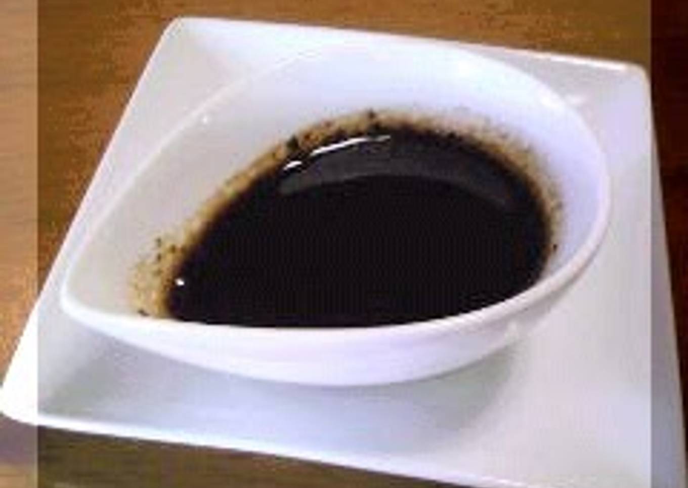 Balsamic Steak Sauce