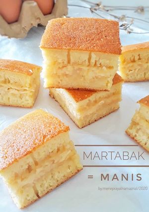 Foto resep Martabak Manis Teflon Ekonomis