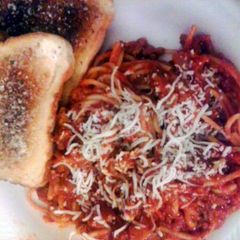A picture of Spaghetti Sauce.