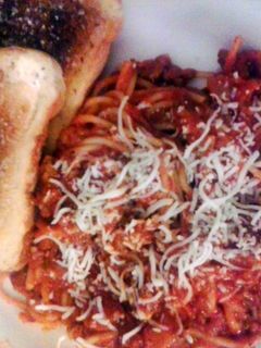A picture of Spaghetti Sauce.