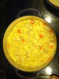 Simple Chicken and Dumplings