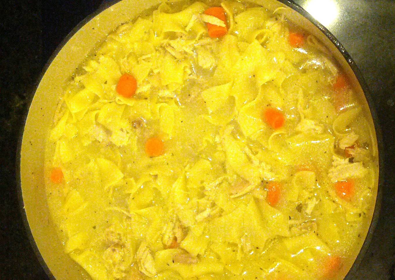 Recipe of Any-night-of-the-week Simple Chicken and Dumplings