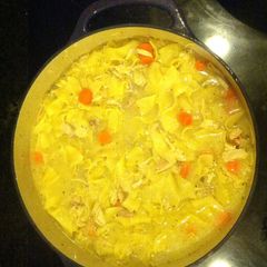 A picture of Simple Chicken and Dumplings.