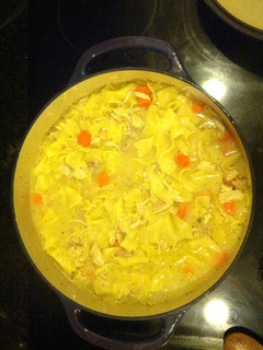 A picture of Simple Chicken and Dumplings.