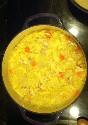 A picture of Simple Chicken and Dumplings.