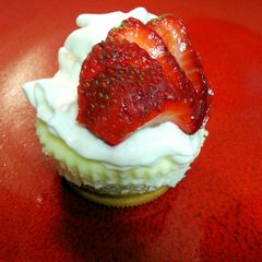 Cheesecake Cupcakes A picture of Cheesecake Cupcakes.