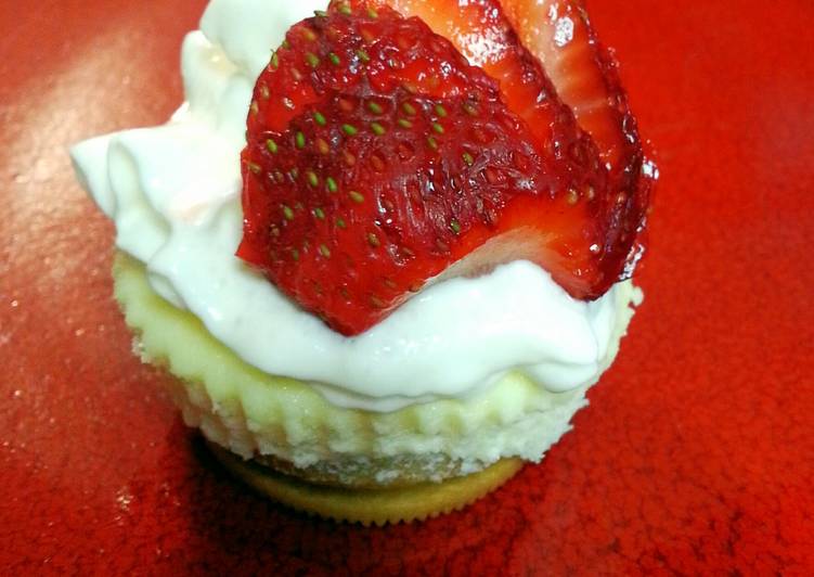 How to Prepare Award-winning Cheesecake Cupcakes