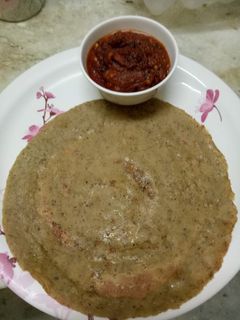 ப்ரோட்டின் அடை தோசை(adai dosai recipe in tamil) செய்முறை முக்கிய புகைப்படம்