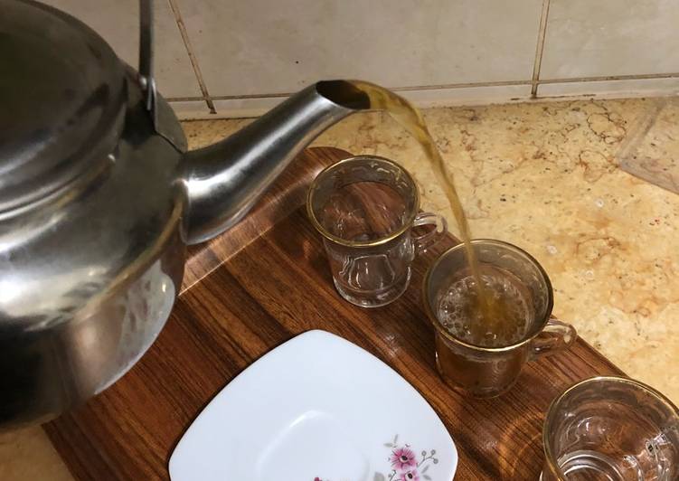 شاي مغربي