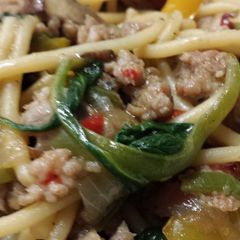 A picture of Bon's Noodle Delight.