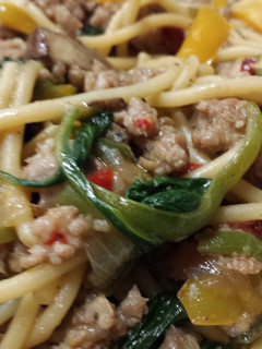A picture of Bon's Noodle Delight.