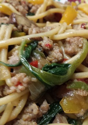 A picture of Bon's Noodle Delight.