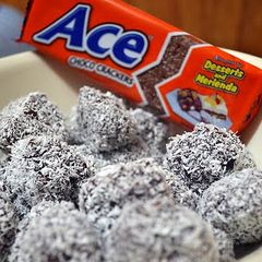 A picture of Choco balls (easy dessert).