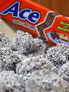 A picture of Choco balls (easy dessert).