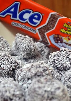 A picture of Choco balls (easy dessert).