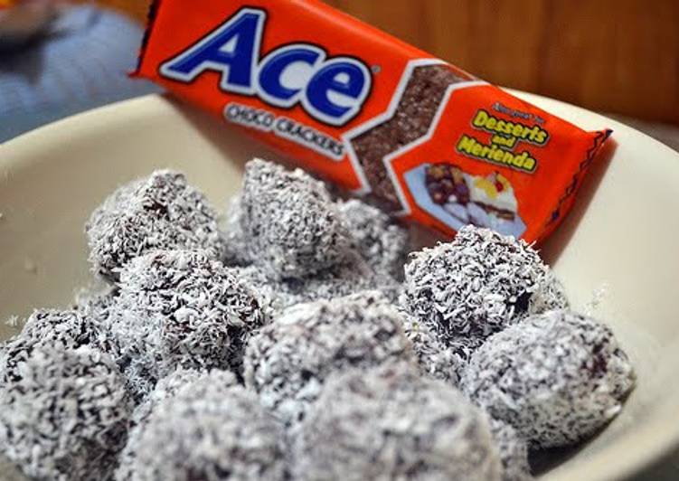 Steps to Make Any-night-of-the-week Choco balls (easy dessert)