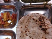 A picture of palak saag
