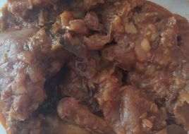 Manitas de cerdo a mi manera