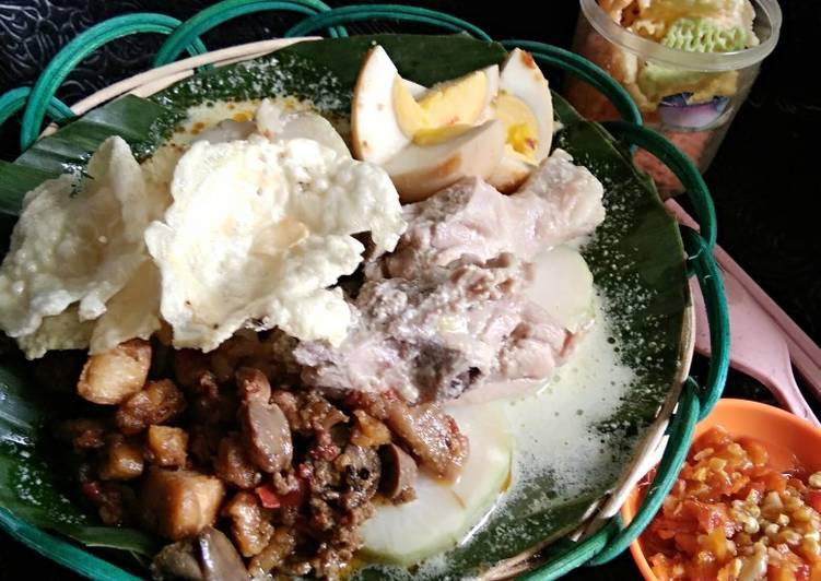 Resep Lontong Cap Go Meh Yang Enak