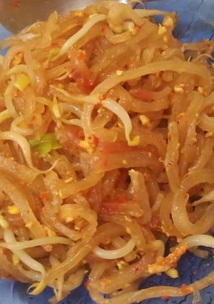 Foto resep 23. Mie Sagu (khas pekanbaru)
