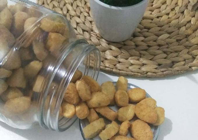 Panduan Masakan Resep Biji ketapang gurih dan renyah