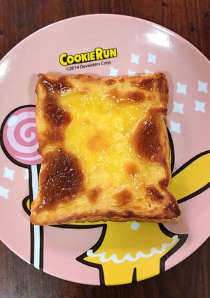芝士岩燒吐司 的食譜成品照片