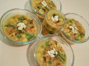 A picture of pea dal