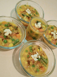 A picture of Mix Vegetable Dal.