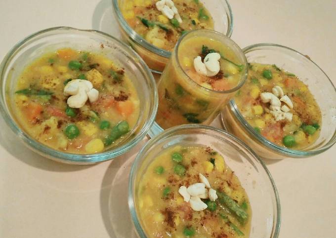 Mix Vegetable Dal Recipe