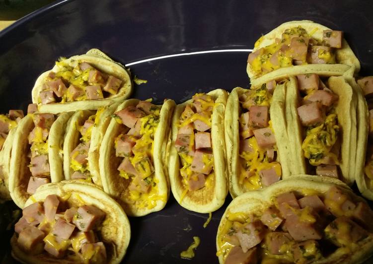 Easiest Way to Make Favorite Ham Tacos