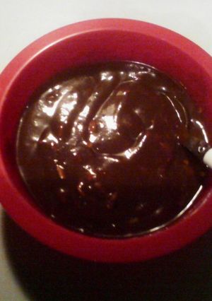 A picture of Quickest BBQ Sauce Ever.