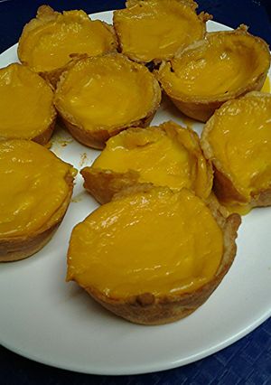A picture of Mango tango pies.
