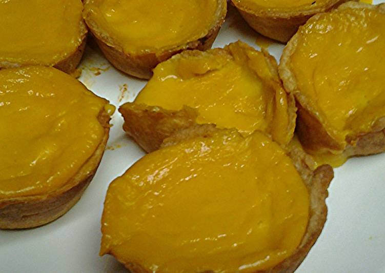 Recipe of Perfect Mango tango pies