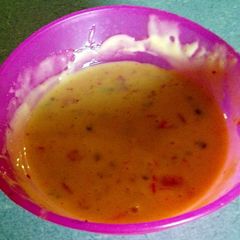 A picture of Spicy Queso Dip.