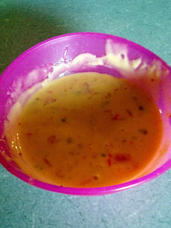 A picture of Spicy Queso Dip.