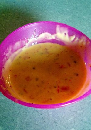 A picture of Spicy Queso Dip.
