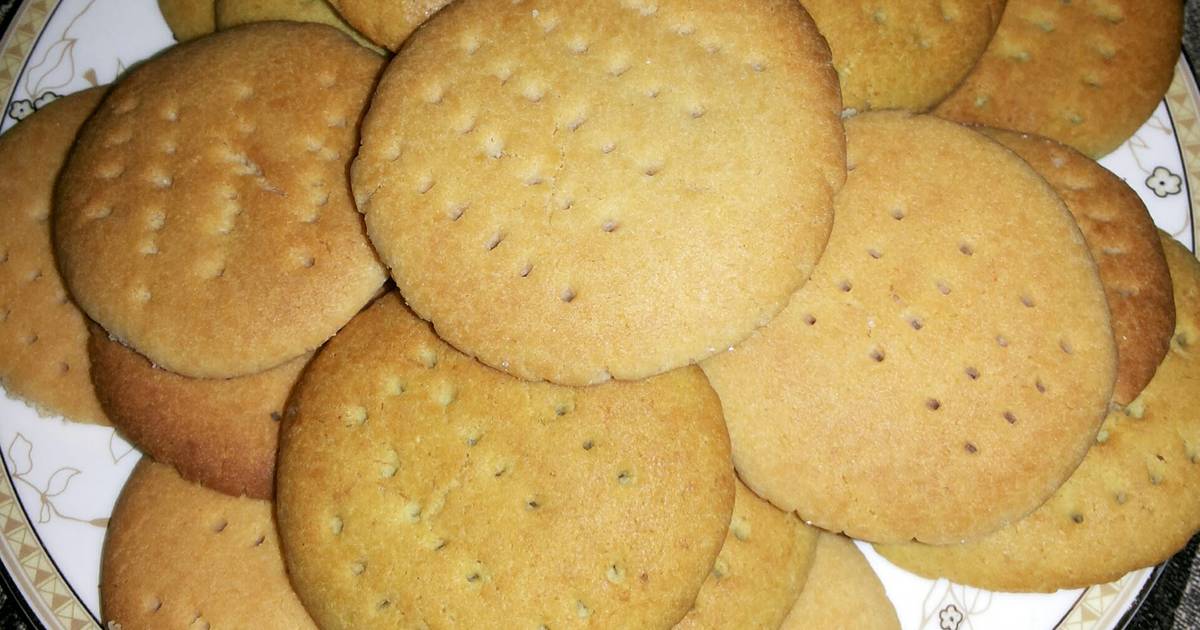 Perfect Banana & Butter Cookies Recipe by Tiara Cookpad