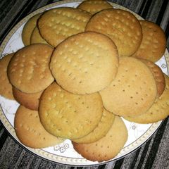 A picture of Perfect Banana & Butter Cookies.